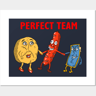 Perfect Team Posters and Art